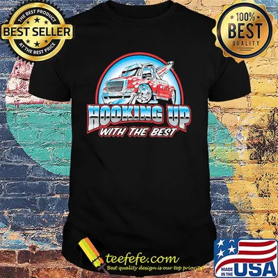 Hooking Up With The Best Jeep Shirt