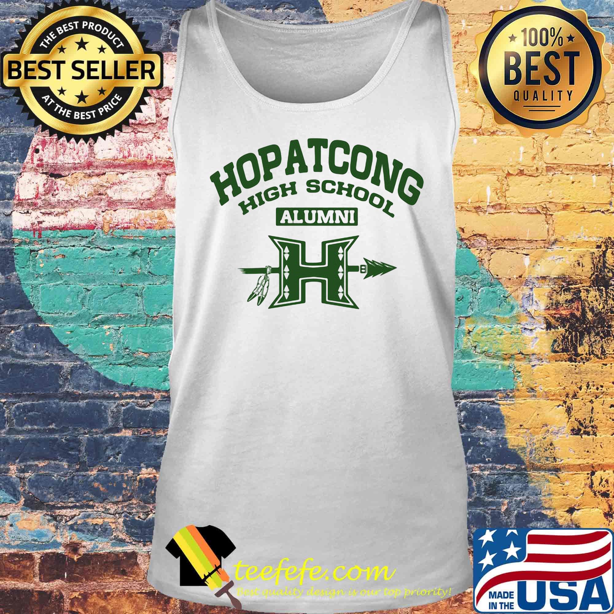 Hopatcong high school alumni s Tank top Hopatcong high school alumni s Tank top