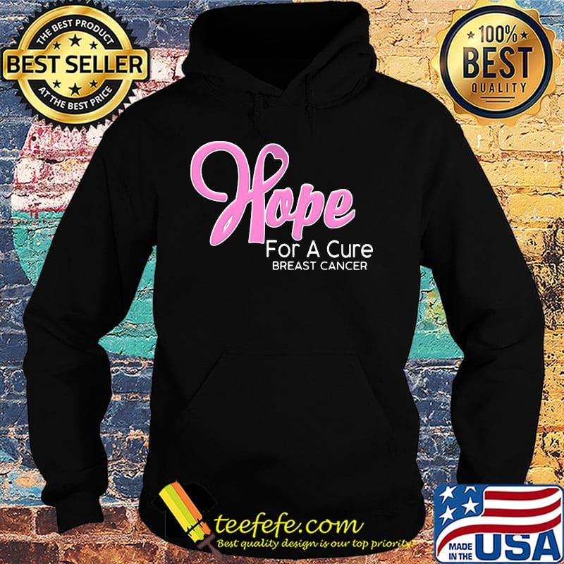Hope for a cure breast cancer s Hoodie Hope for a cure breast cancer s Hoodie