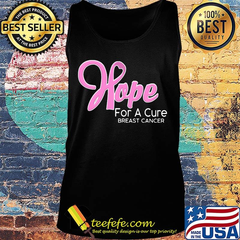 Hope for a cure breast cancer s Tank top Hope for a cure breast cancer s Tank top