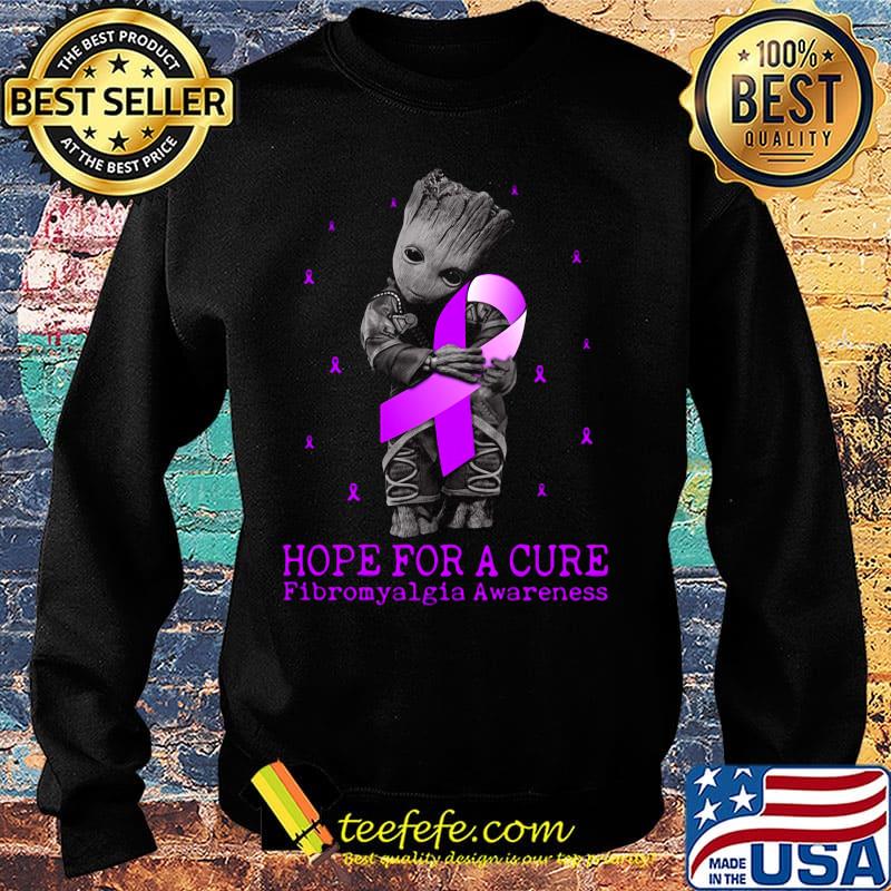 Hope for a cure fibromyalgia awareness alien s Sweater Hope for a cure fibromyalgia awareness alien s Sweater