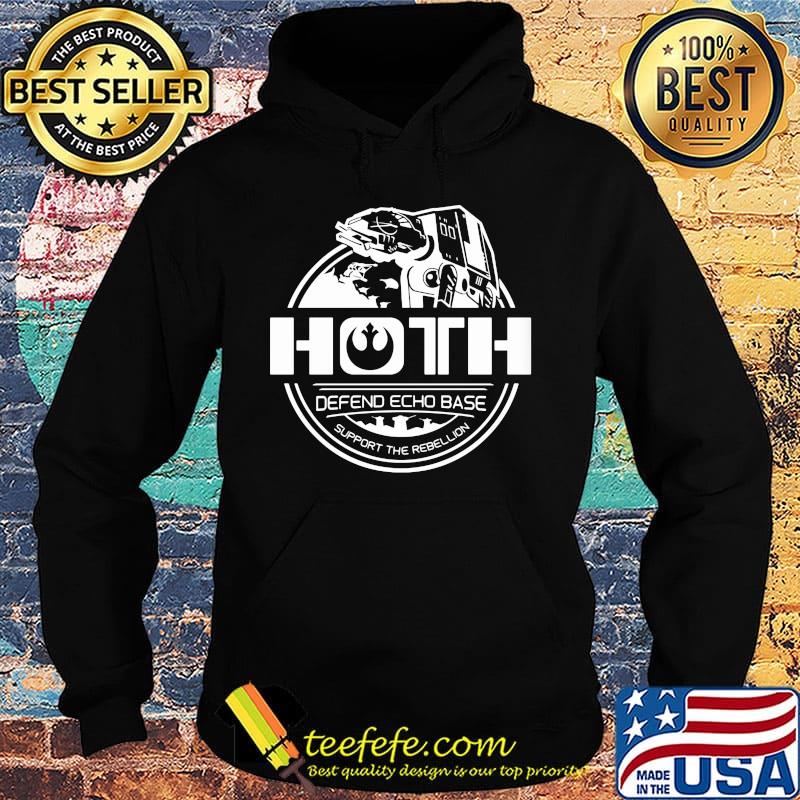 Hoth defend echo base support the rebellion s Hoodie Hoth defend echo base support the rebellion s Hoodie