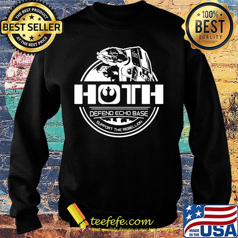 Hoth defend echo base support the rebellion s Sweater Hoth defend echo base support the rebellion s Sweater