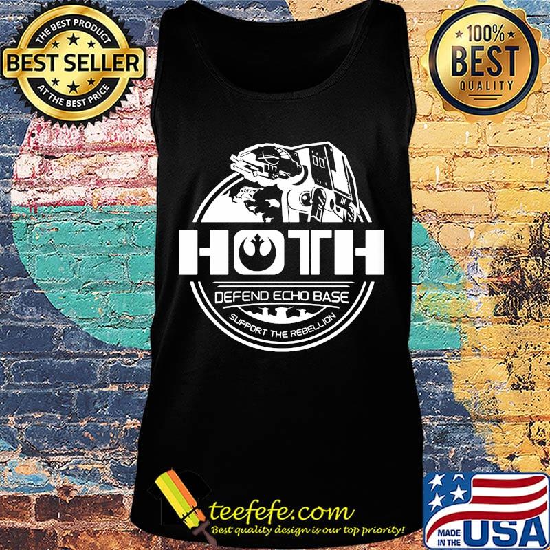 Hoth defend echo base support the rebellion s Tank top Hoth defend echo base support the rebellion s Tank top