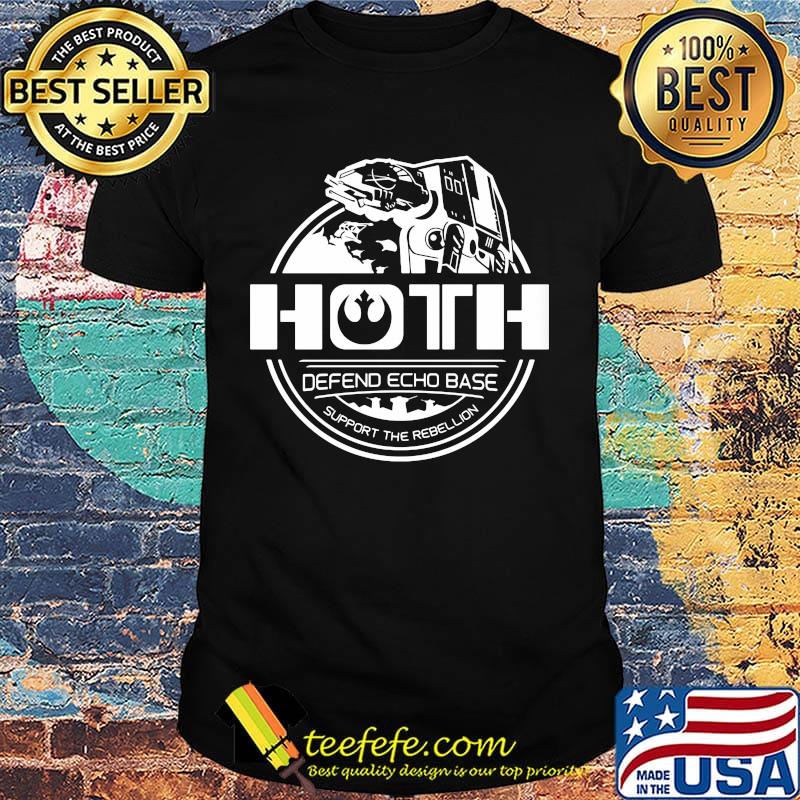 Hoth defend echo base support the rebellion shirt Hoth defend echo base support the rebellion shirt