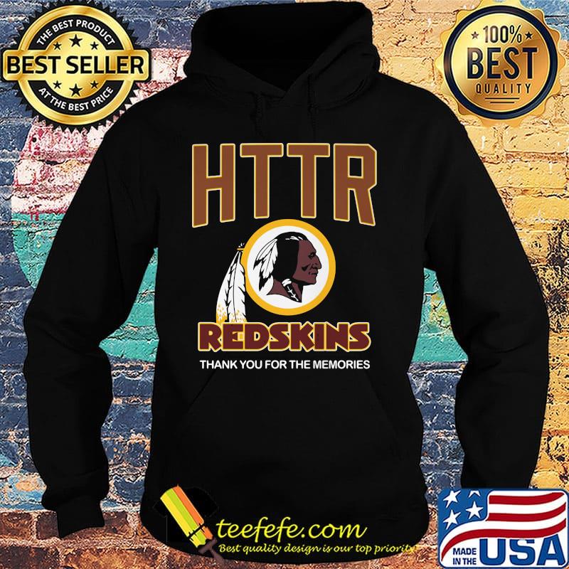 Httr redskins thank you for the memories s Hoodie Httr redskins thank you for the memories s Hoodie