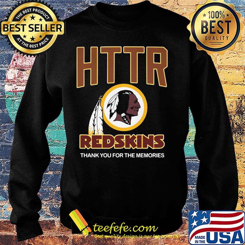 Httr redskins thank you for the memories s Sweater Httr redskins thank you for the memories s Sweater