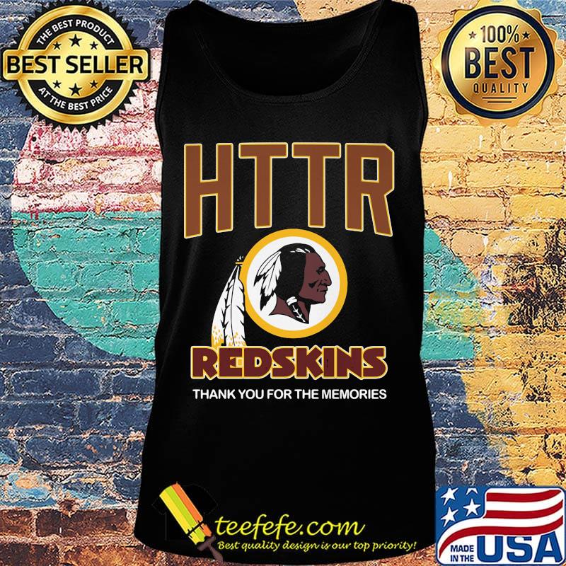 Httr redskins thank you for the memories s Tank top Httr redskins thank you for the memories s Tank top