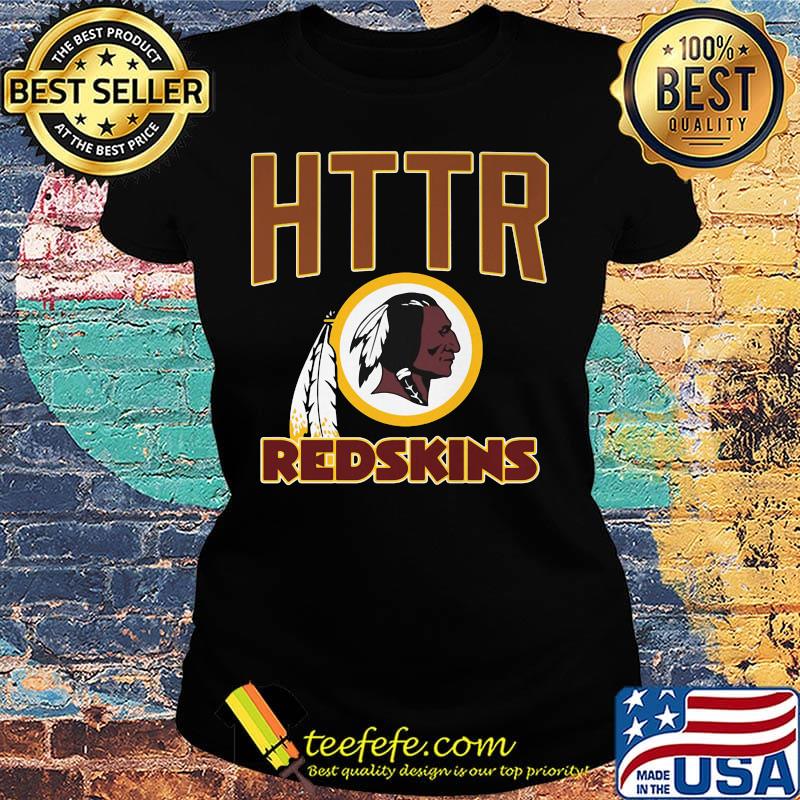 Httr washington redskins logo s Ladies tee Httr washington redskins logo s Ladies tee