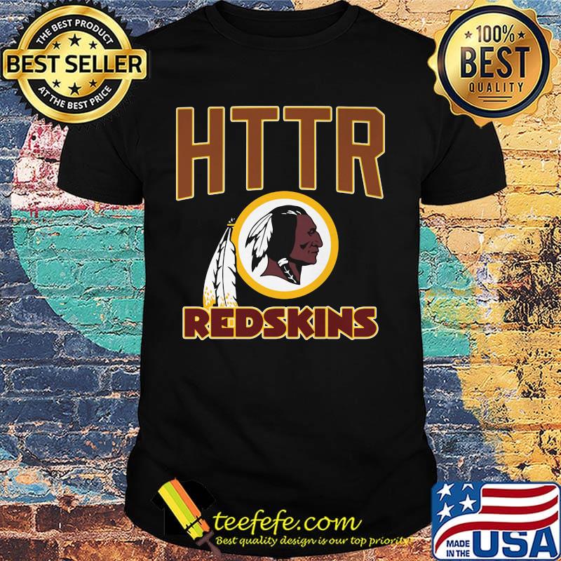 Httr washington redskins logo shirt Httr washington redskins logo shirt