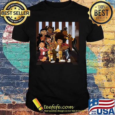 Huey freeman and penny proud shirt