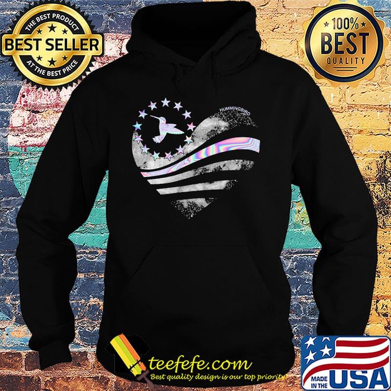Hummingbird hologram heart Diamond Shirt Hoodie Hummingbird hologram heart Diamond Shirt Hoodie