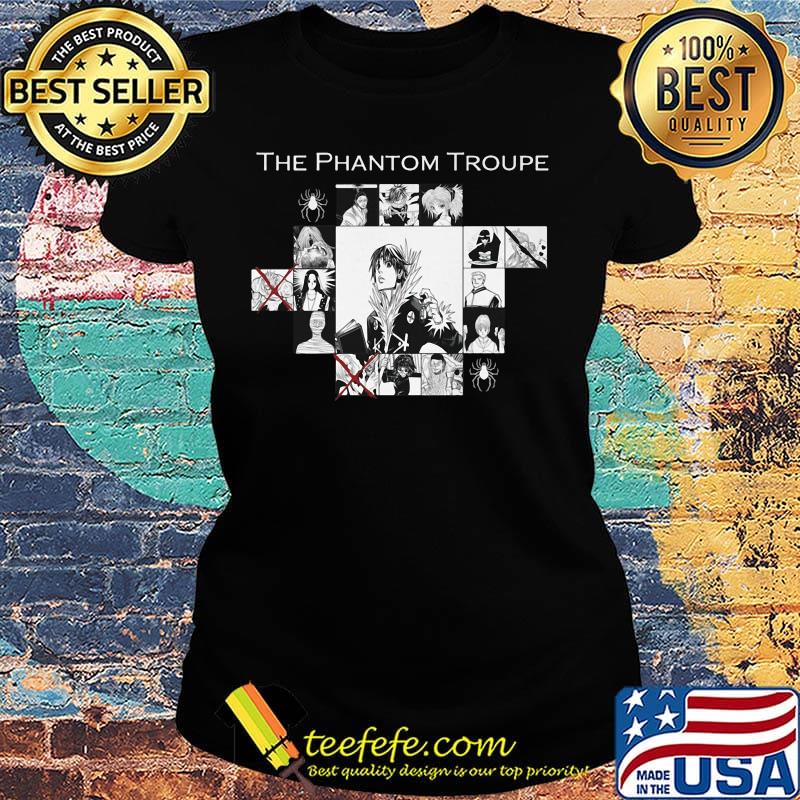 Hunter the phantom troupe s Ladies tee Hunter the phantom troupe s Ladies tee