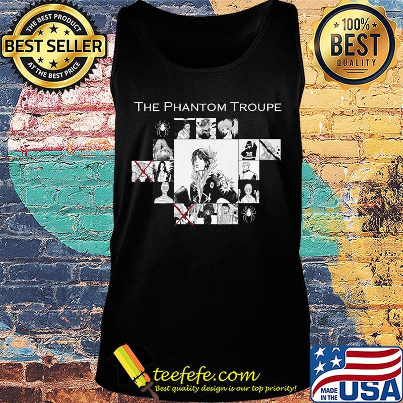 Hunter the phantom troupe s Tank top Hunter the phantom troupe s Tank top