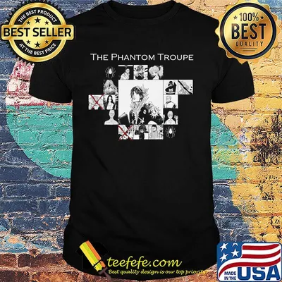 Hunter the phantom troupe shirt