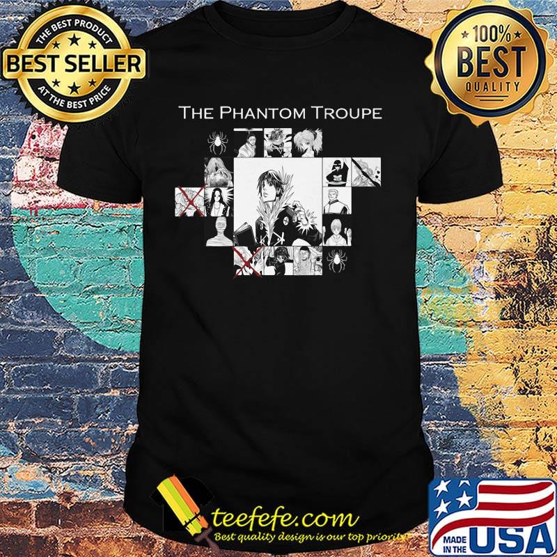 Hunter the phantom troupe shirt Hunter the phantom troupe shirt
