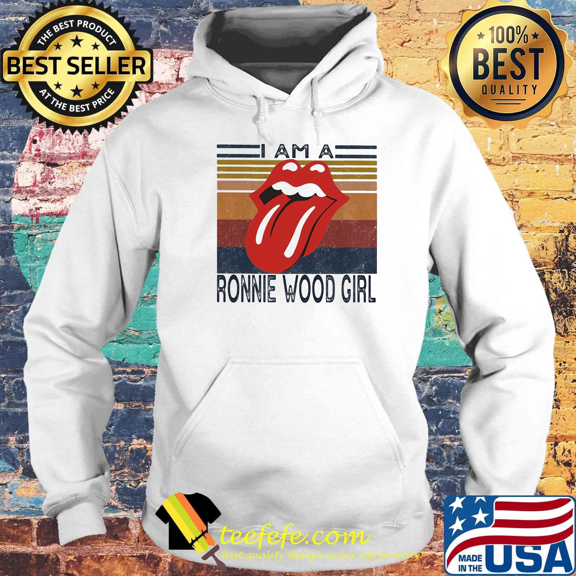I am a ronne girl vintage retro s Hoodie I am a ronne girl vintage retro s Hoodie