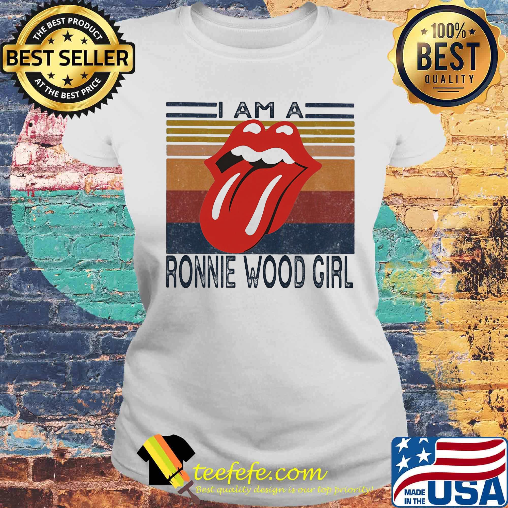 I am a ronne girl vintage retro s Laides tee I am a ronne girl vintage retro s Laides tee