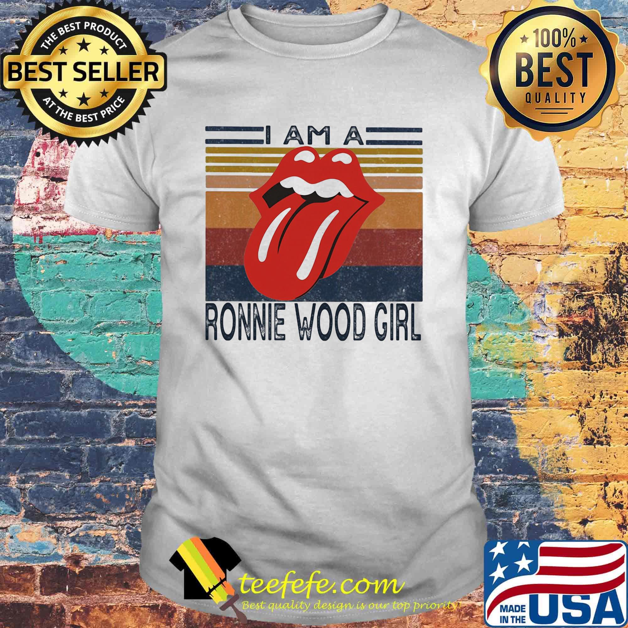 I am a ronne girl vintage retro shirt I am a ronne girl vintage retro shirt