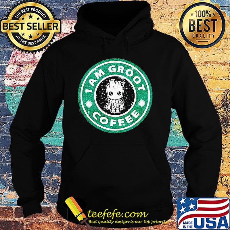 I am baby groot coffee diamond s Hoodie I am baby groot coffee diamond s Hoodie