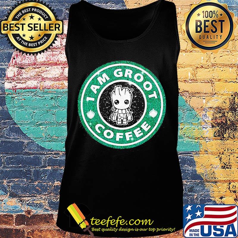 I am baby groot coffee diamond s Tank top I am baby groot coffee diamond s Tank top
