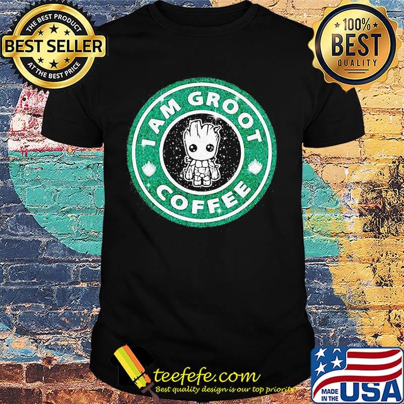 I am baby groot coffee diamond shirt I am baby groot coffee diamond shirt