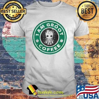 I am groot coffee diamond shirt