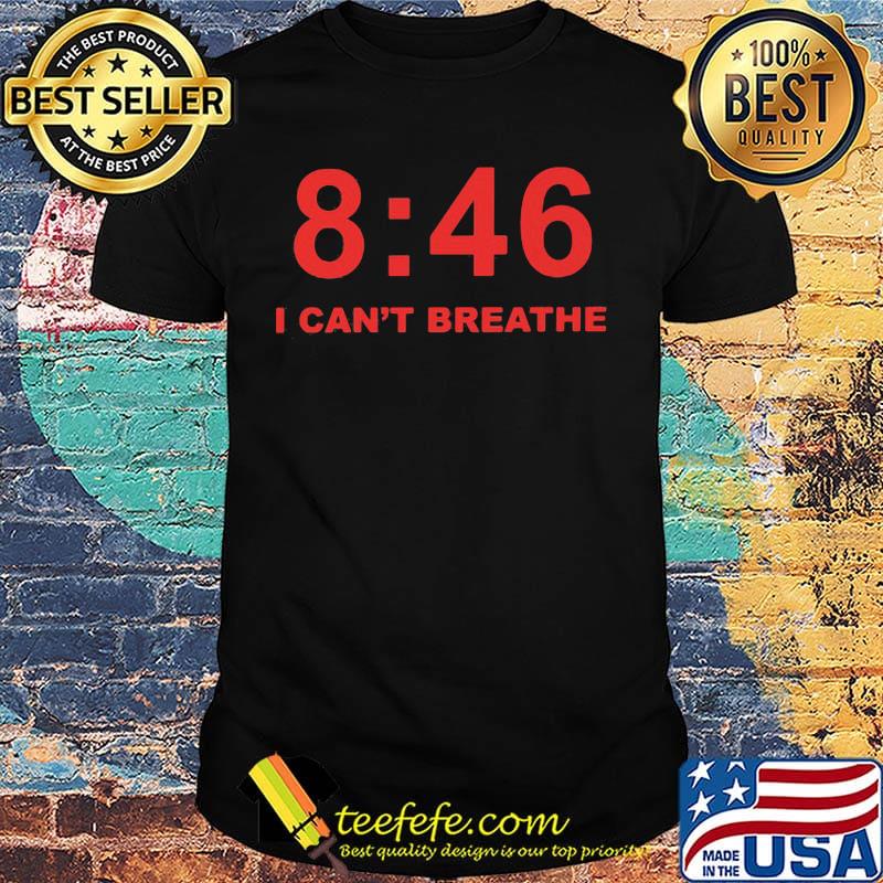 I Can't Breathe 846 Red Shirt