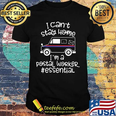 I Can'ts Stay Home I'm A Pestal Worker Essentkal Car Shirt