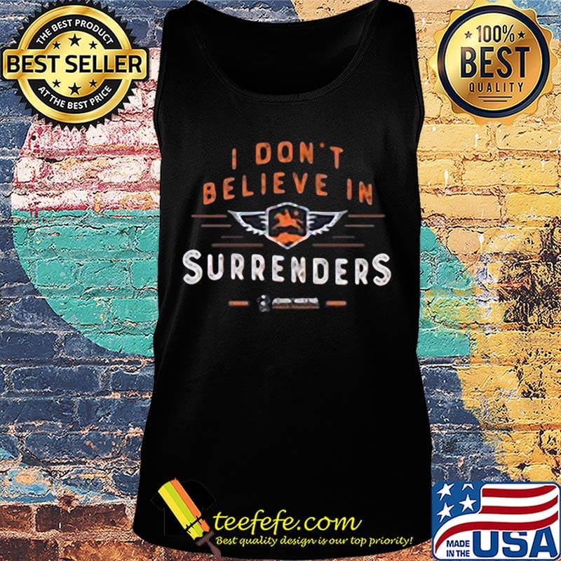 I don't believe in surrenders john wayne s Tank top I don't believe in surrenders john wayne s Tank top