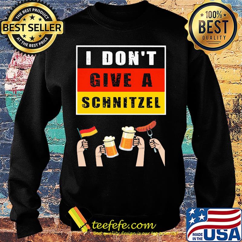 I don't give a schnitzel flag s Sweater I don't give a schnitzel flag s Sweater