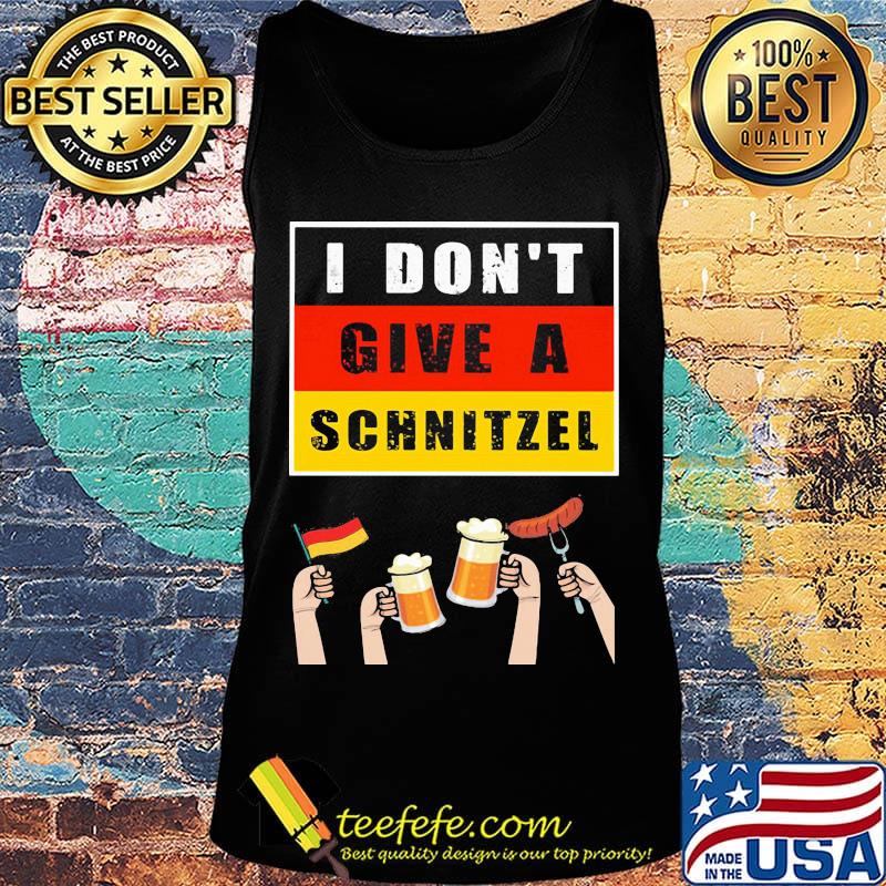 I don't give a schnitzel flag s Tank top I don't give a schnitzel flag s Tank top