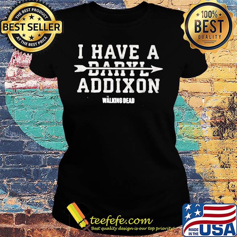 I have a daryl addixon walking dead s Ladies tee I have a daryl addixon walking dead s Ladies tee