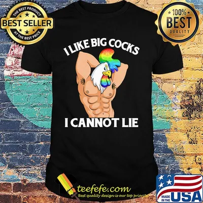 I like cockes I cannot lie chicken LGBT shirt