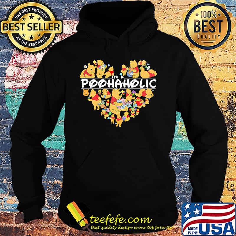 I'm a pooh aholic heart s Hoodie I'm a pooh aholic heart s Hoodie