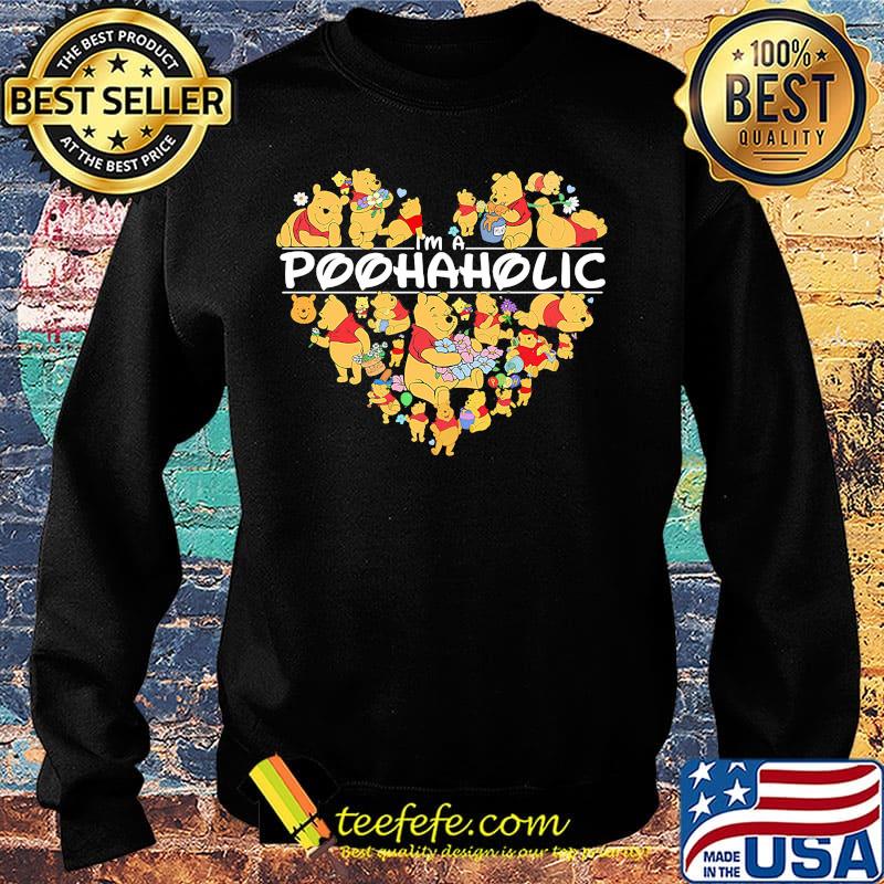 I'm a pooh aholic heart s Sweater I'm a pooh aholic heart s Sweater