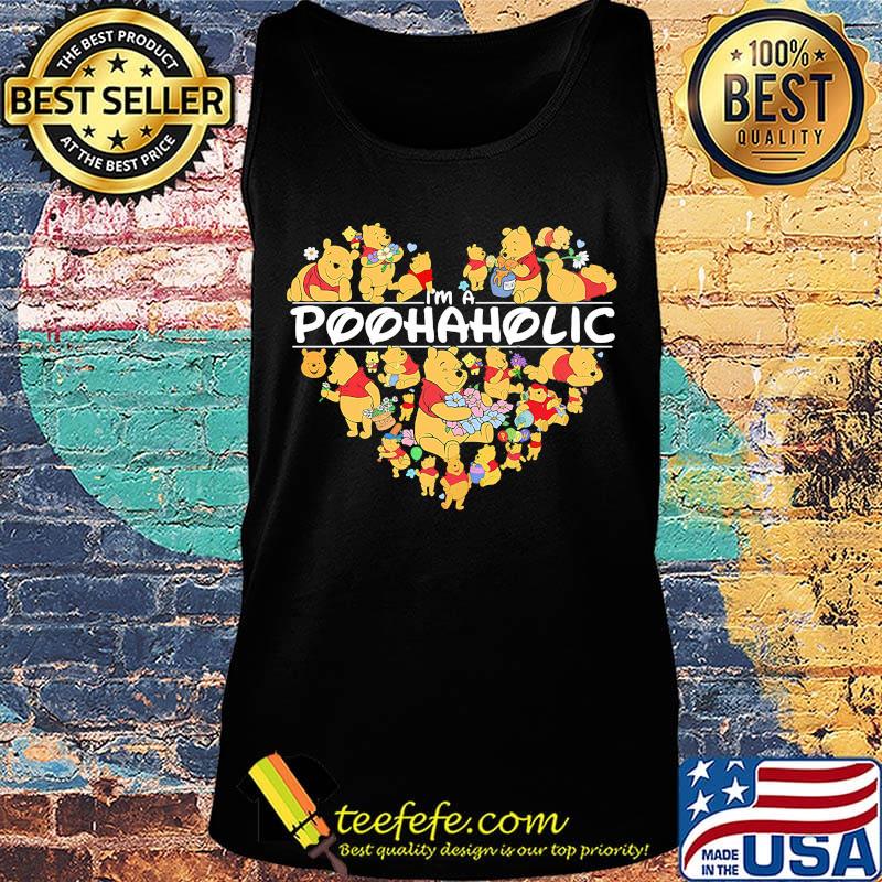 I'm a pooh aholic heart s Tank top I'm a pooh aholic heart s Tank top