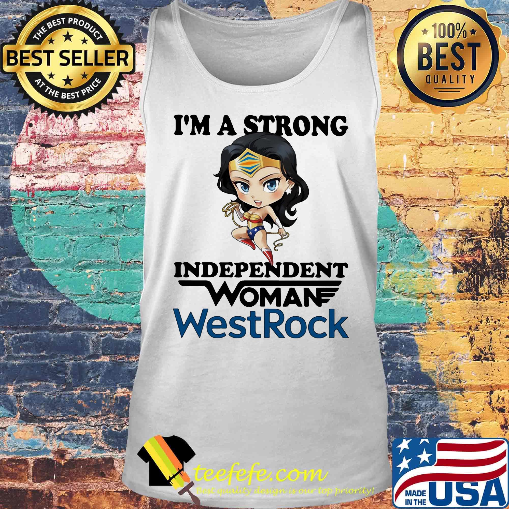 I'm a strong independent woman westrock s Tank top I'm a strong independent woman westrock s Tank top