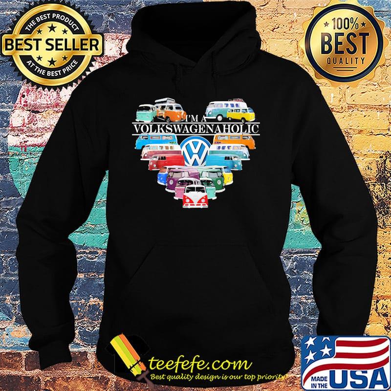 I'm a volkswagen a holic hearts s Hoodie I'm a volkswagen a holic hearts s Hoodie