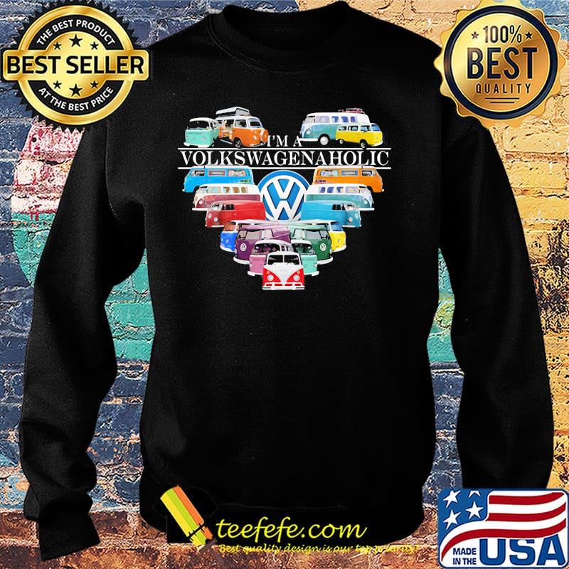 I'm a volkswagen a holic hearts s Sweater I'm a volkswagen a holic hearts s Sweater