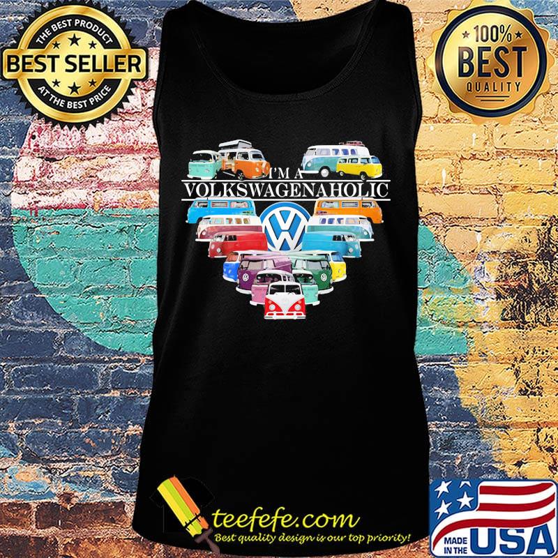 I'm a volkswagen a holic hearts s Tank top I'm a volkswagen a holic hearts s Tank top