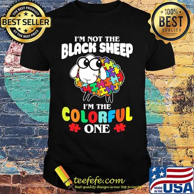 I'm Not The Black Sheep I'm The Colorful One Shirt