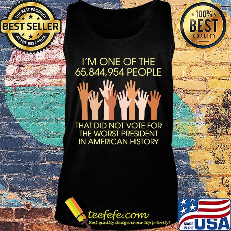 I'm One of The 65 844 954 People hand skin color s Tank top I'm One of The 65 844 954 People hand skin color s Tank top