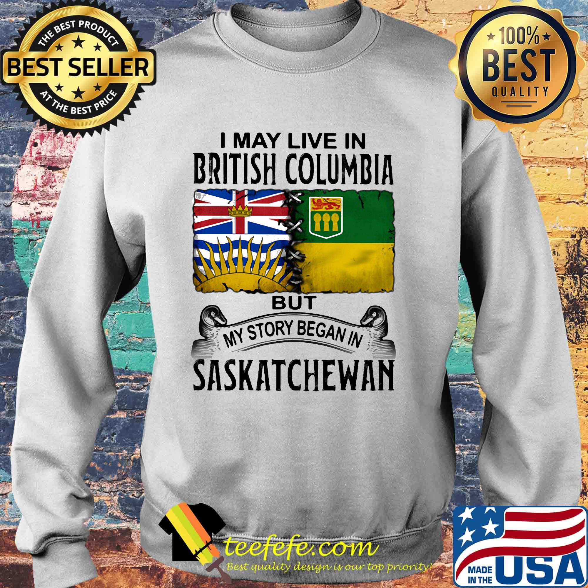 I may live in BRITISH COLUMBIA but my story began in SASKATCHEWAN s Sweater I may live in BRITISH COLUMBIA but my story began in SASKATCHEWAN s Sweater