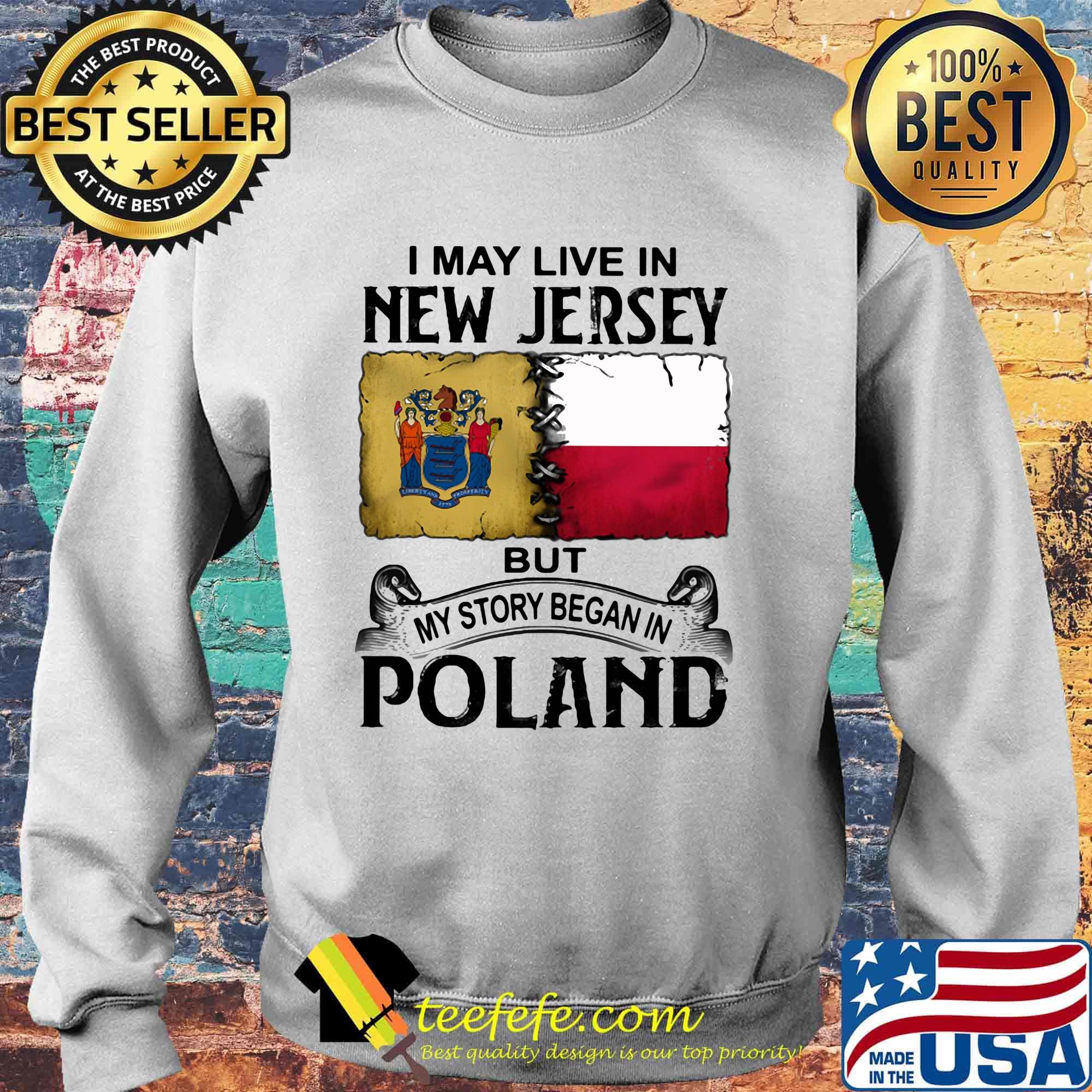 I may live in NEW JERSEY but my story began in POLAND s Sweater I may live in NEW JERSEY but my story began in POLAND s Sweater
