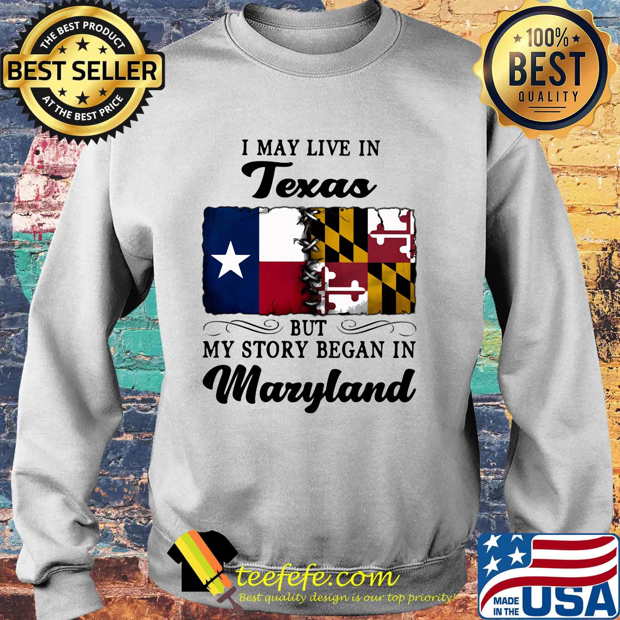 I may live in Texas but my story began in Maryland s Sweater I may live in Texas but my story began in Maryland s Sweater