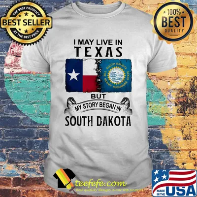 I may live in texas but my story began in north carolina shirt