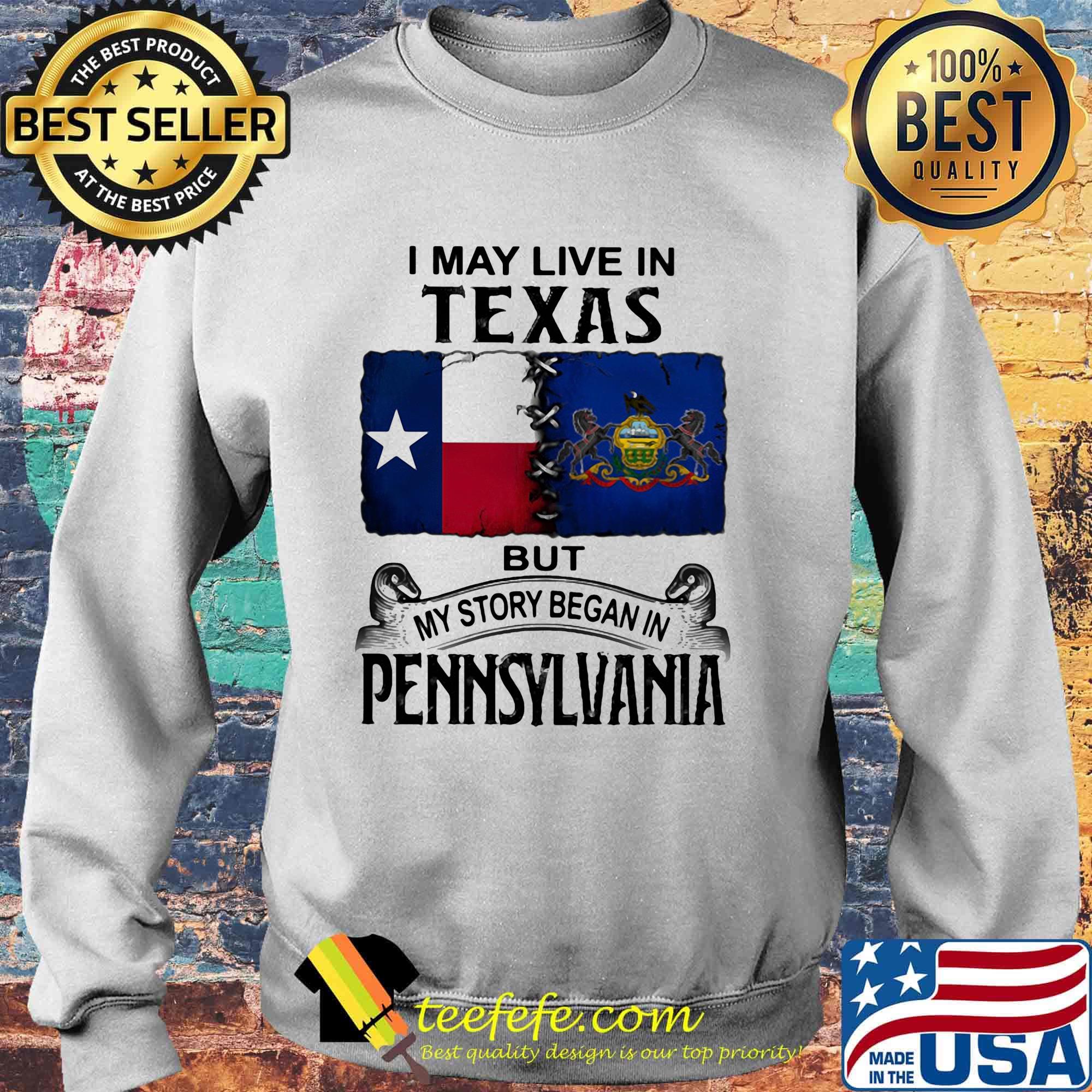 I may live in Texas but my story began in Pennsylvania s Sweater I may live in Texas but my story began in Pennsylvania s Sweater