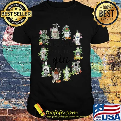 I rescue orphaned gin wine flowers shirt