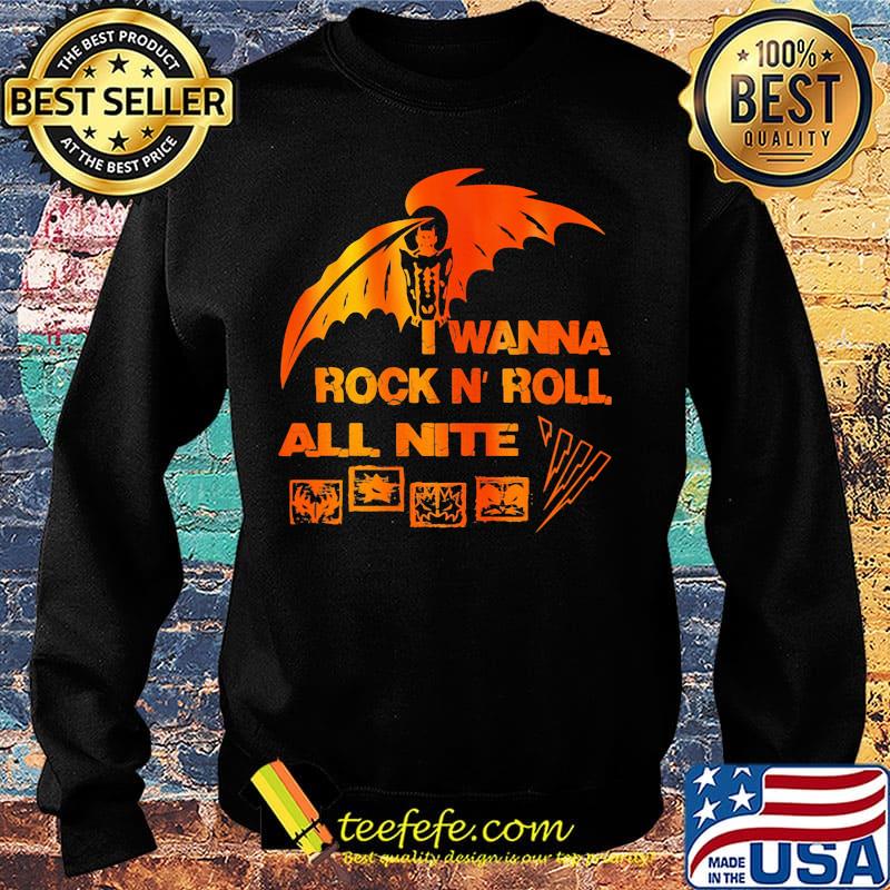 I wanna rock N'roll all nite s Sweater I wanna rock N'roll all nite s Sweater